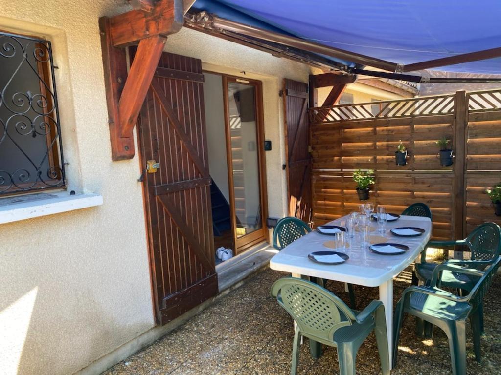 Capbreton Villa Patio 27m2 5 pers près port plages Esterno foto